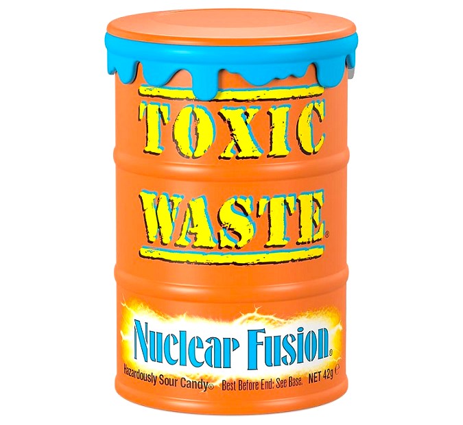 Toxic Waste Orange Toxic Waste Orange